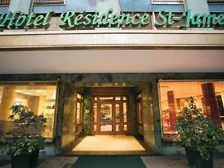 Appart hôtel Hotel Residence St James Genève