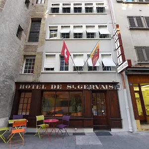 Hotel St. Gervais, Genewa