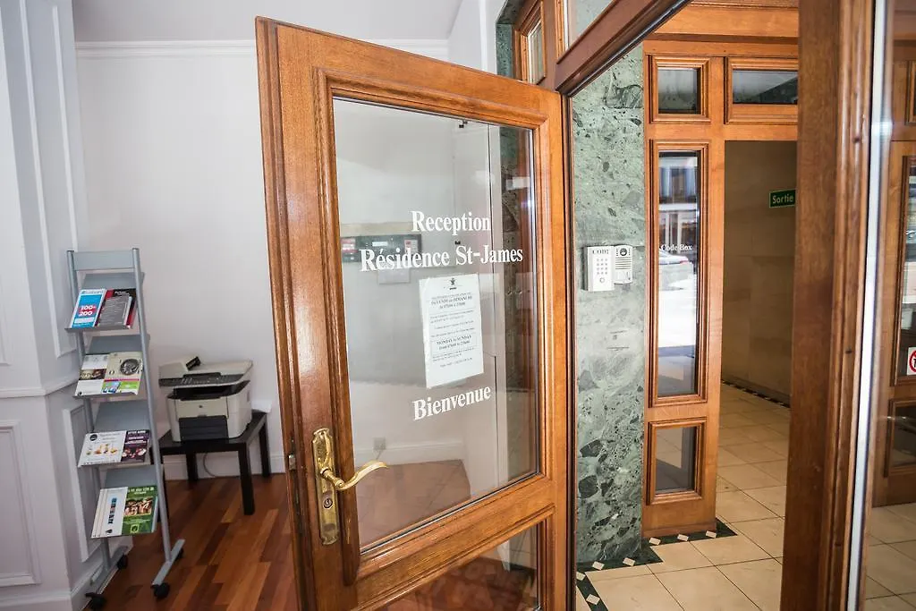 Hotel Residence St James Geneva 3*,  Switzerland